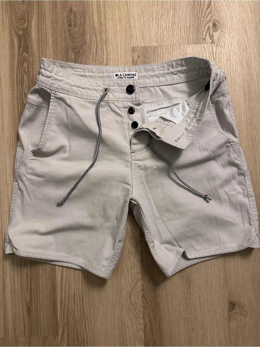 OLA CANVAS UTILITY SHORT 01